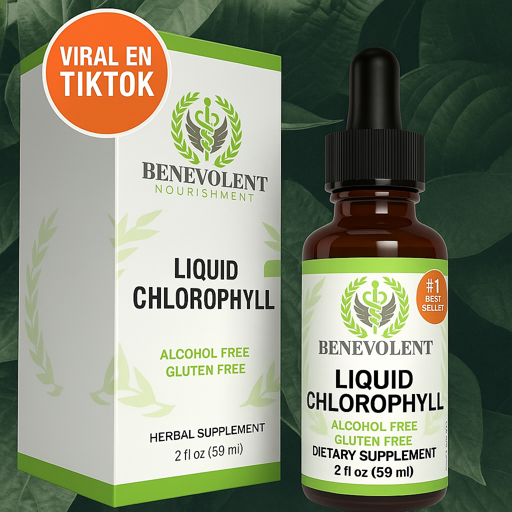 Clorofila Liquida 59ml Original + Regalo 🎁