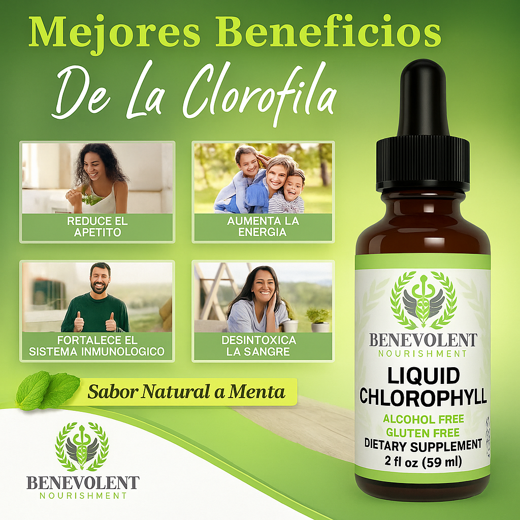 Clorofila Liquida 59ml Original + Regalo 🎁
