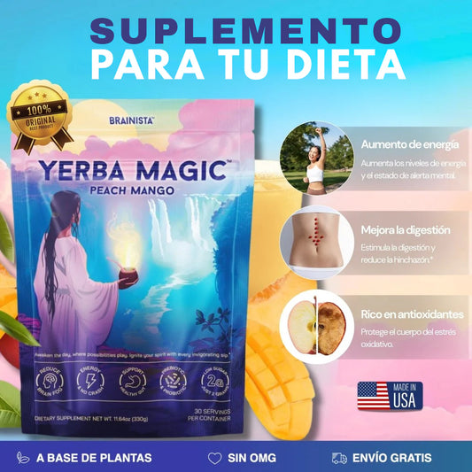 YerbaMagic BRAINISTA™